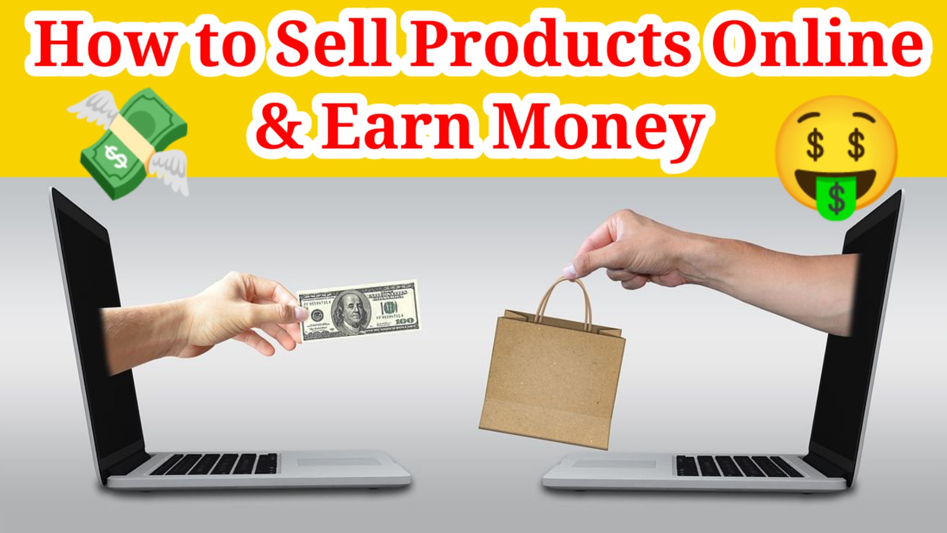 How to Sell Products Online and Earn Money