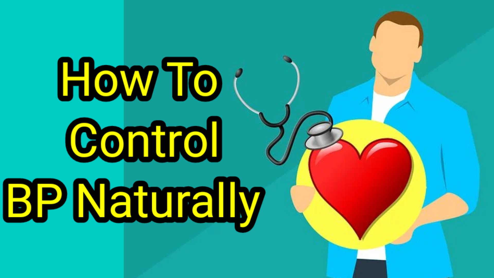 how to control blood pressure naturally