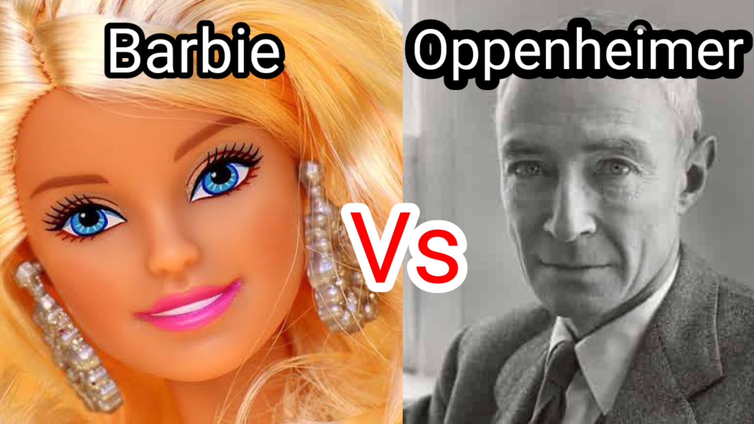 Oppenheimer vs Barbie Box Office Day 1 (India)