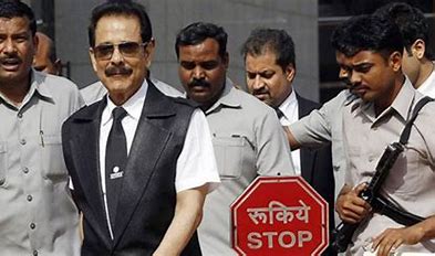 Who is Subrata Roy of Sahara Group?